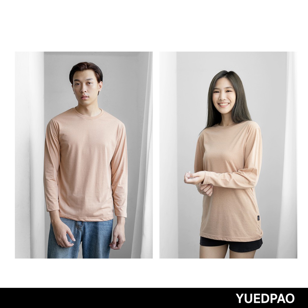 ยืดเปล่า yuedpao yuedpao Yuedpao ผ้านุ่ม ไม่ย้วย ไม่หด ไม่ต้องรีด เสื้อยืดเปล่า เสื้อยืดสีพื้น เสื้อ