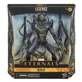 Hasbro Marvel Legends Series Eternals Kro 6-inch Figure ฮาสโบร หุ่นโมเดลฟิกเกอร์ อีเทอนอลส์ โคร ขนาด 6 นิ้ว ลิขสิทธิ์แท้