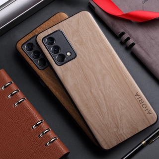 เคสโทรศัพท์มือถือหนัง ลายไม้ไผ่ สําหรับ oppo realme GT Master funda realme GT Master GT
