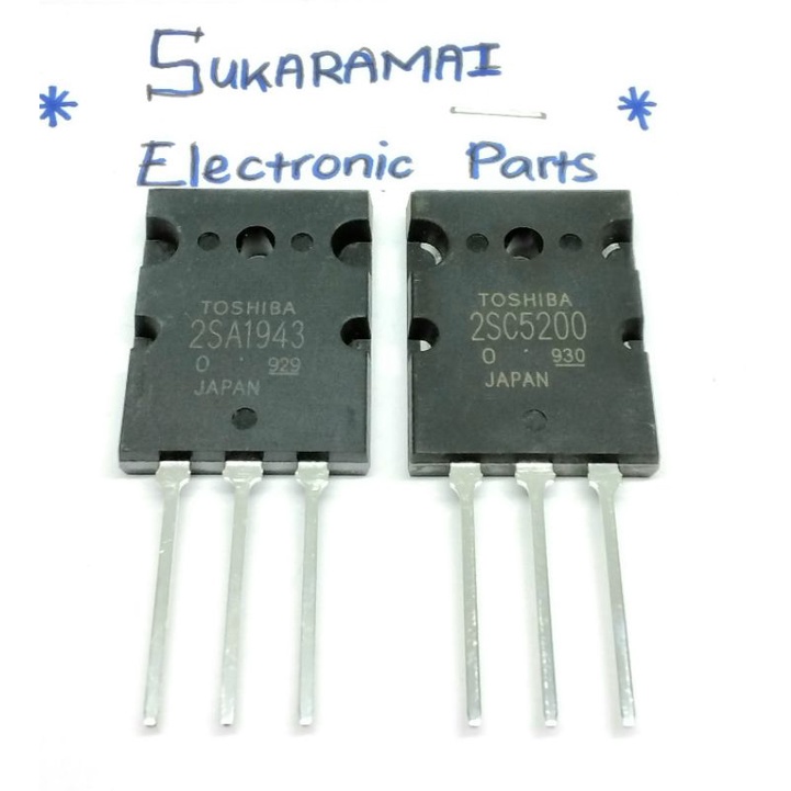 ทรานซิสเตอร์ C5200 A1943 C 5200 A 1943 ชุด