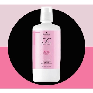 Bonacure PH4.5 Color Freeze Treatment  750ml