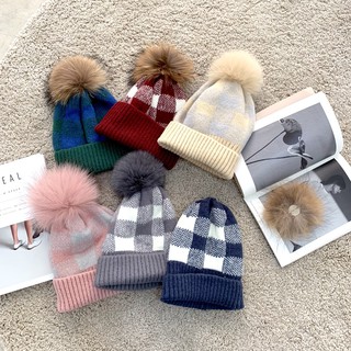 u_morestuff หมวกไหมพรม cookies bobble hat