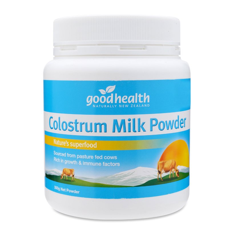 [ของแท้100%] Goodhealth Colostrum Milk Powder 350g กู๊ดเฮลธ์ โคลอสตรุ้ม มิลค์พาวเดอร์ นมผงแคลเซี่ยมสูงแบบชงดื่ม