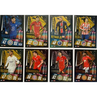 Limited Edition Match Attax UEFA Champions League 2020-2021