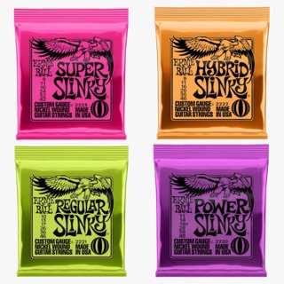 สายกีตาร์ไฟฟ้า ERNIE BALL SLINKY ของแท้ พร้อมส่ง