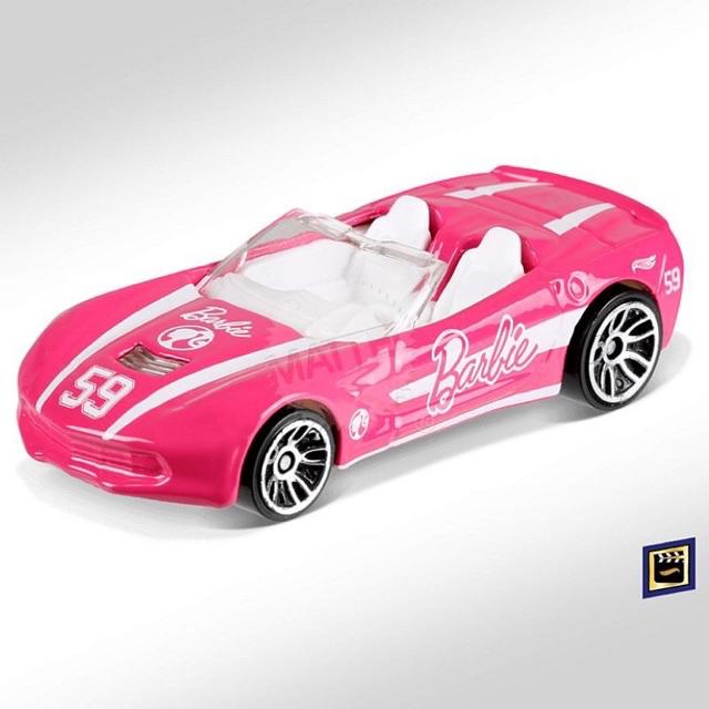 hot wheels barbie 2018