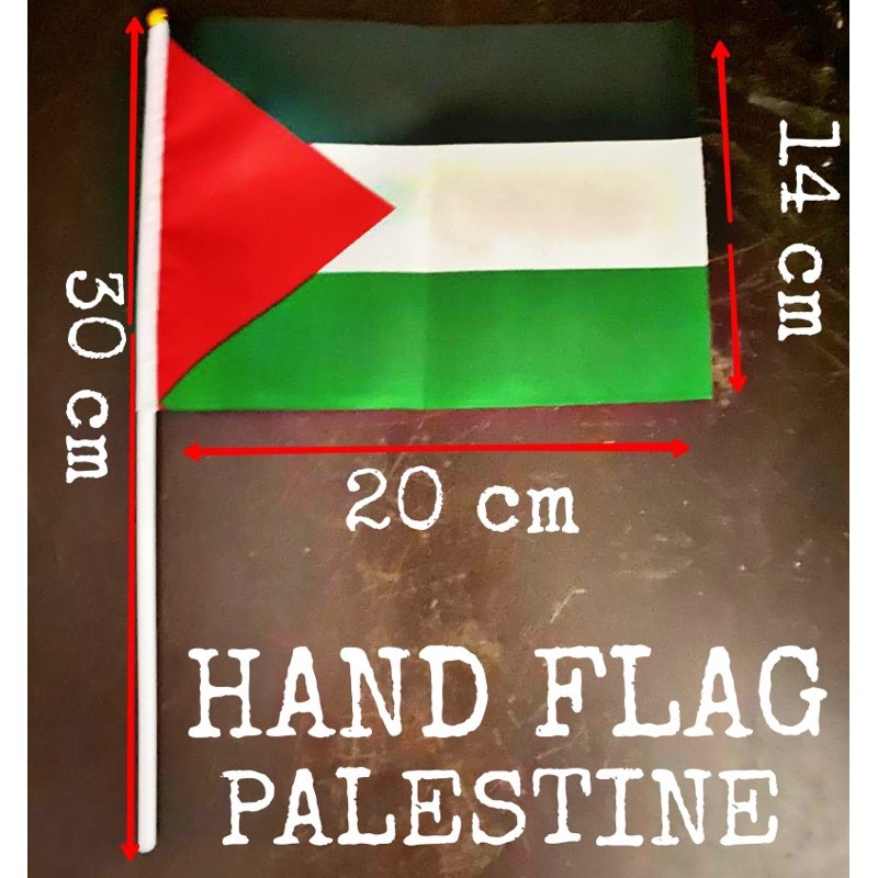 PALESTINE HAND FLAG!