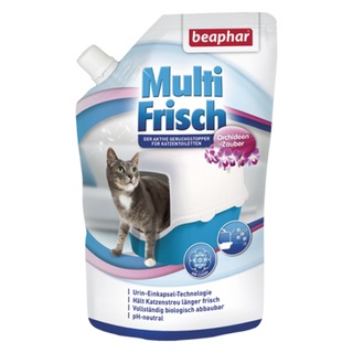 Beaphar Cat Litter Deodoriser จุลินทรีย์ ดับกลิ่นทรายแมว กลิ่นกล้วยไม้ 400 กรัม