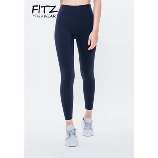 กางเกงโยคะ FITZ - Long Legging - Plactice - Dark Blue