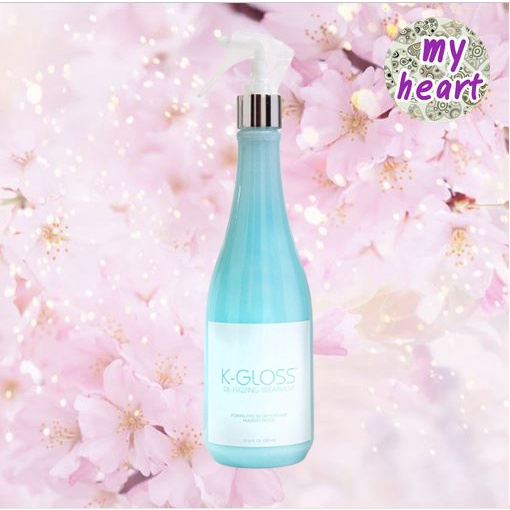 K-Gloss De-Frizzing Treatment 355 ml ทรีทเม้นท์ ลดการชี้ฟู