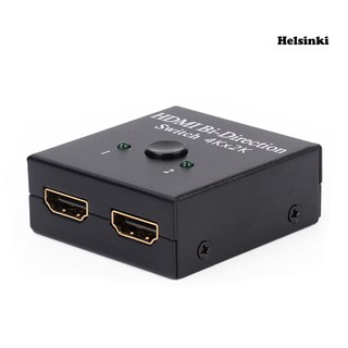 Hik + อะแดปเตอร์แยกขยายช่องเสียบ Hdmi Hd Video Two - Way One Key 1 In 2 Out Amplifier