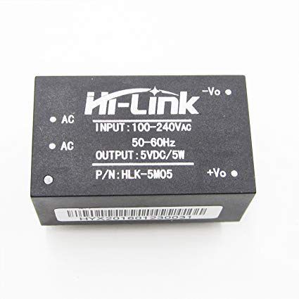 Hi-Link HLK-5M05 5V 5W โมดูลไฟ AC-DC [HTE Quy Nhon CN2]