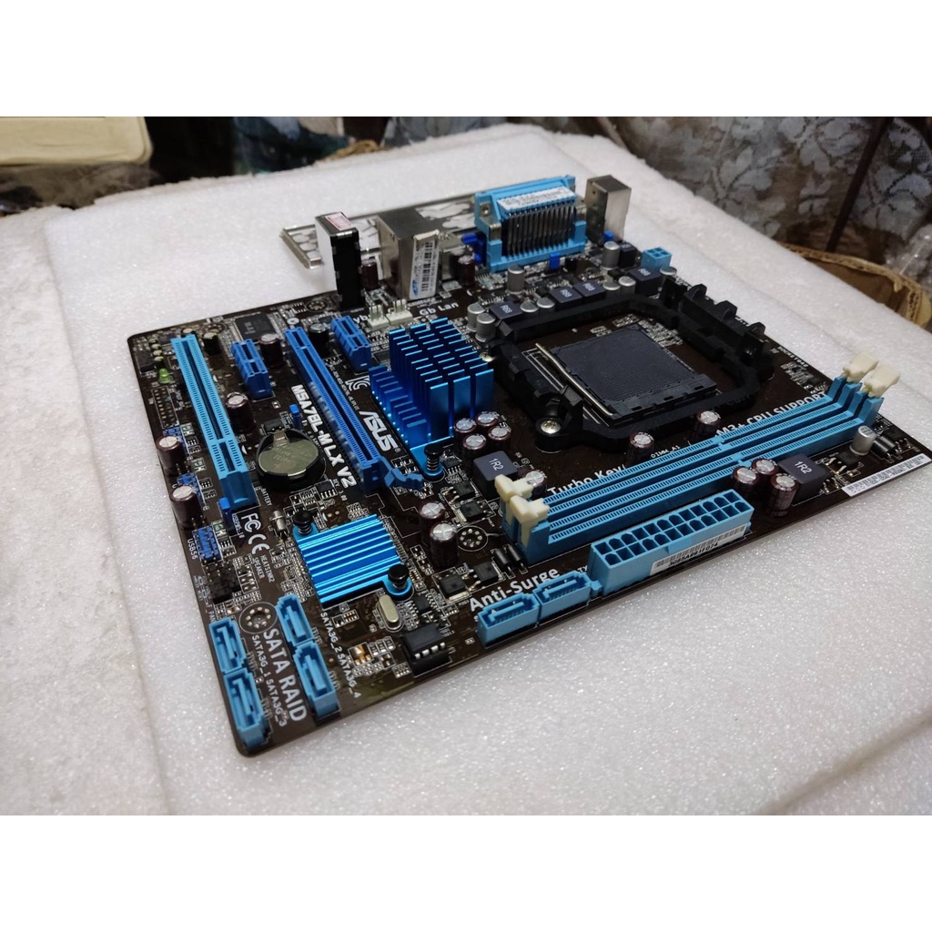 MAINBOARD  เมนบอร์ด AM3+ ASUS M5A78L-M LX V2