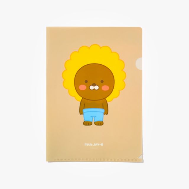 แฟ้ม a4 Kakao friend
#little JAY-G
