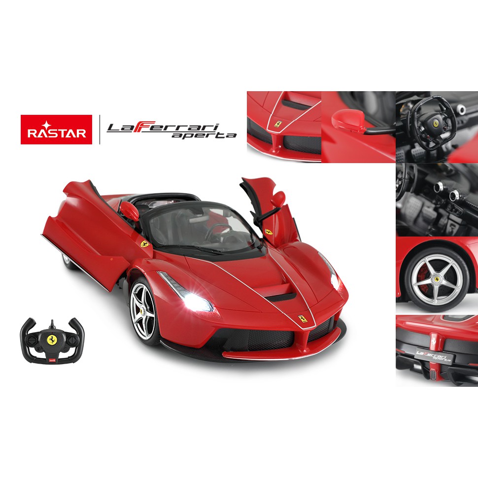 rastar laferrari remote control car