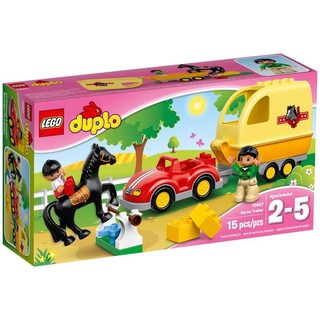 เลโก้​ LEGO Duplo 10807 Horse Trailer