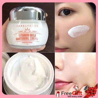 แท้/พร้อมส่ง LABELYOUNG Vitamin Milk Whitening Cream(55 g)