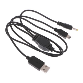 GODD  Data Cable Charger Power 2 in 1 USB Data Charge Cable Cord for Sony PSP 2000 3000 Game Console