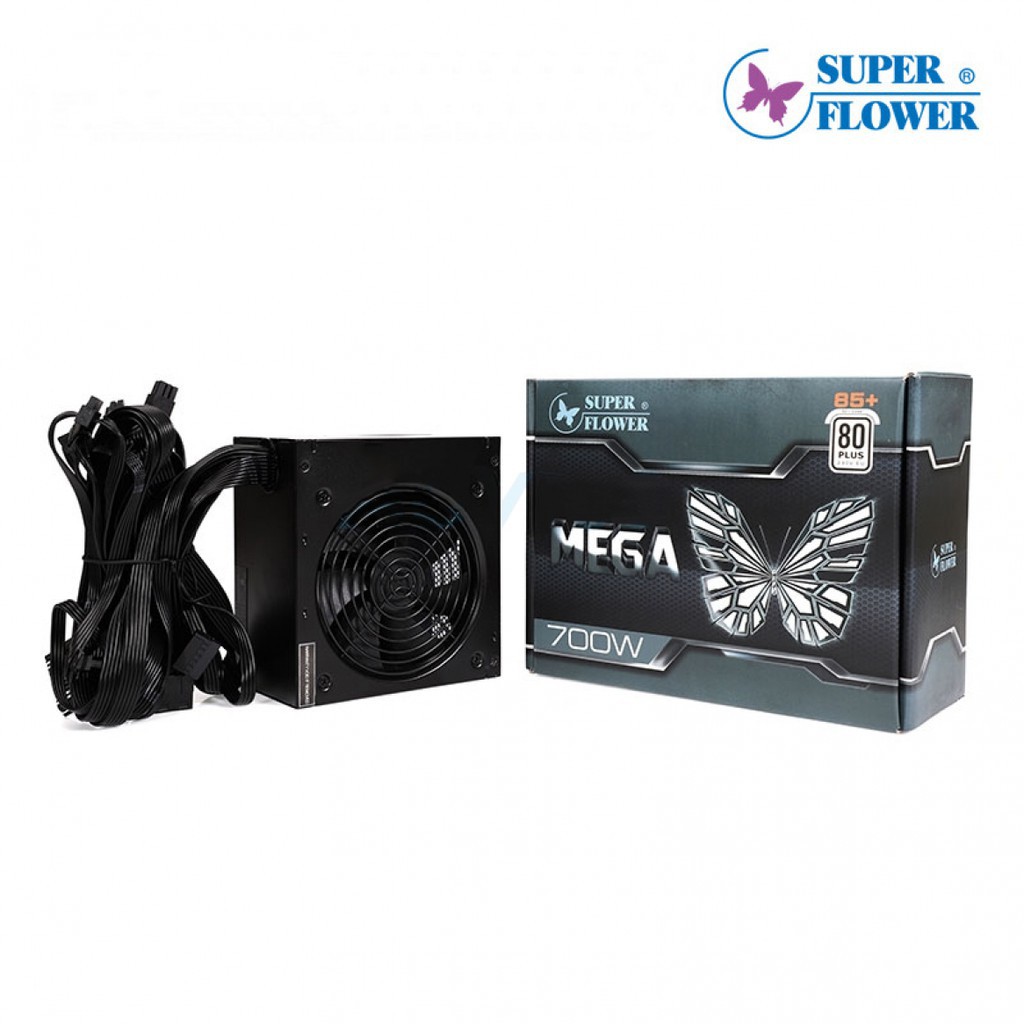 PSU SUPERFLOWER MEGA 700W 600W 80PLUS รับประกันศูนย์3ปี #SUPER FLOWER ...
