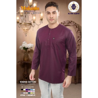 Kurta เสื้อแขนยาว คอกลม (Al-Ain)