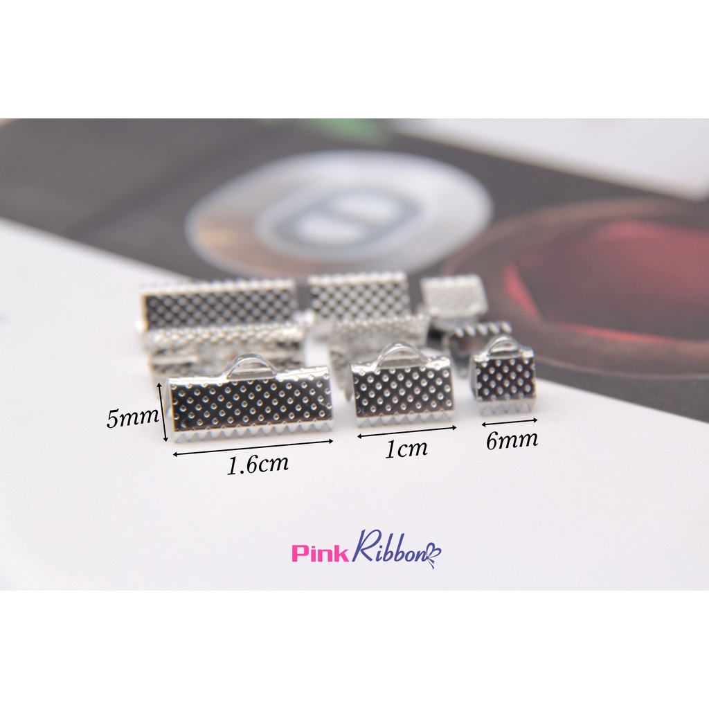 Set 20C - Braces / clips มีฟันให้ทําสร้อยคอโชคเกอร์ กิ๊บริบบิ้นทุกขนาด แบบจุดเด็ก