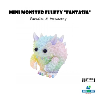 🔥🔥 พร้อมส่ง🔥🔥 🟢 🟣 MINI MONSTER FLUFFY FANTASIA BY INSTINCTOY X PARADISE TOY 🟡GID🔵 ของใหม่ ของแท้