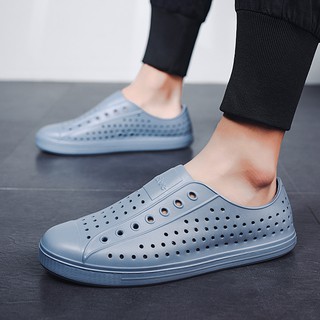 Native รองเท้า เบาสบาย ลุยน้ำ รองเท้าแฟชั่นกันน้ำ รองเท้ารู Size36-45【A8701】
