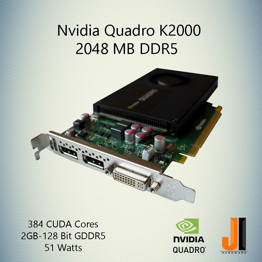 Nvidia Quadro K2000 2GB DDR5 (มือสอง) - jihardware - ThaiPick
