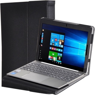 เคสแท็บเล็ต หนัง PU แบบพับได้ พร้อมขาตั้ง คุณภาพสูง สําหรับ Lenovo ideapad D330 D335 10.1 นิ้ว