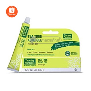 Thursday Plantation Tea Tree Acne Gel 10 g [12872] เจลใสแต้มสิว ลดความมันส่วนเกินบนใบหน้า