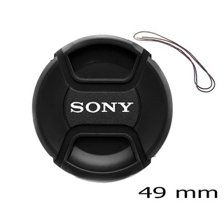 LENS CAP SONY เลนส์โซนี่