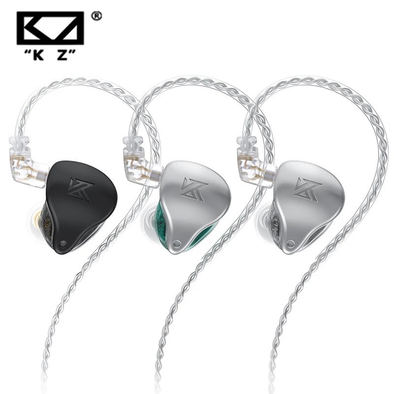 Kz AST 24 BA Units HIFI ชุดหูฟังมอนิเตอร์ IEM ตัดเสียงรบกวน KZ AS16 ZAX ZSX ASX