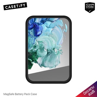 [พร้อมส่ง] CASETiFY - Blue Splash เคสสำหรับ Magnetic Battery Pack [ผ่อน0% ส่งฟรี มีของแถม]