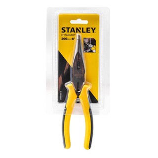 STANLEY (สแตนเล่ย์) 84-032 คีมปากแหลม DYNAGRIP 8"(S351-8403223)