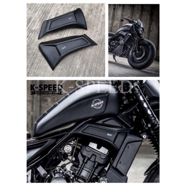 ชุดฝาบังหัวเครื่องแต่ง Diabolus 2 for rebel300&500 RB0085