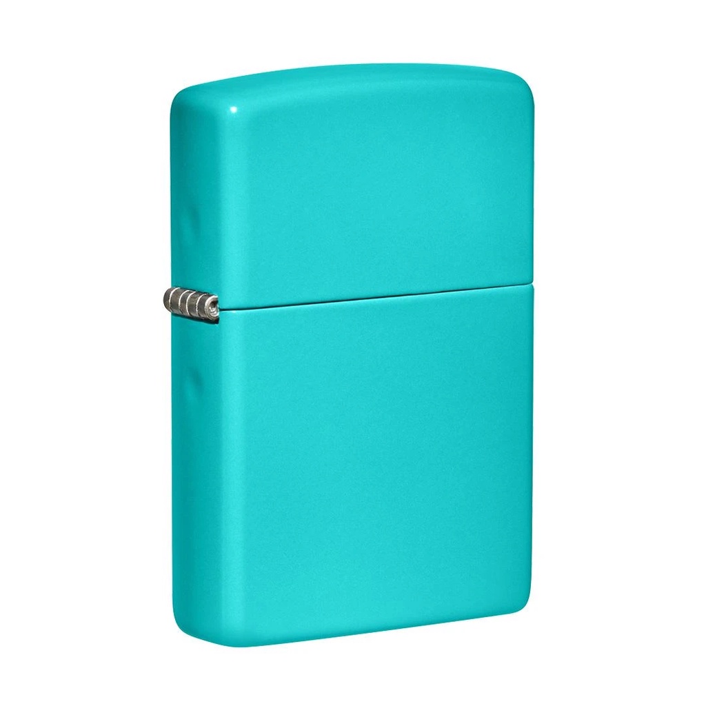 ซิปโป้ รุ่น 49454 Classic Flat Turquoise ของแท้ รับประกันตลอดชีวิต นำเข้าและจำหน่ายโดยตัวแทนจำหน่าย ราคา ถูกที่สุด ดีลบีเคเค แกลเลอรีภาพที่ 2