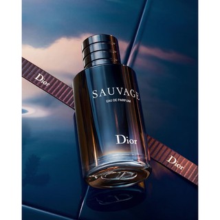 น้ำหอมดิออร์ Dior Sauvage Eau de Parfum น้ำหอมสำหรับผู้ชายDior Sauvage mini EDT • 10ml