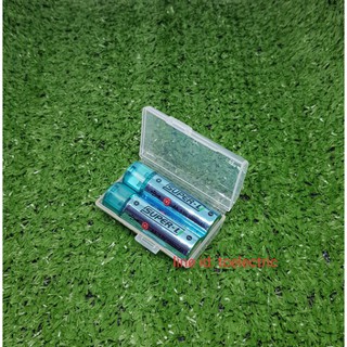 ถ่านชาร์จขนาด AA 1.2V ชาร์จผ่านUSBไม่ต้องมีเครื่องชาร์จ แพค2ก้อน