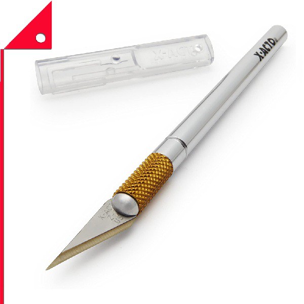 X-Acto : XATXZ3601* มีดตัดวัสดุ  X-Acto Precision Knife with Safety Cap