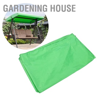 Gardening House ผ้าคลุมหลังคากันน้ํากันฝุ่นสีเขียวสําหรับตกแต่งสวนกลางแจ้ง