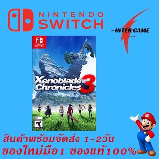 Xenoblade chronicles 3 Nintendo Switch