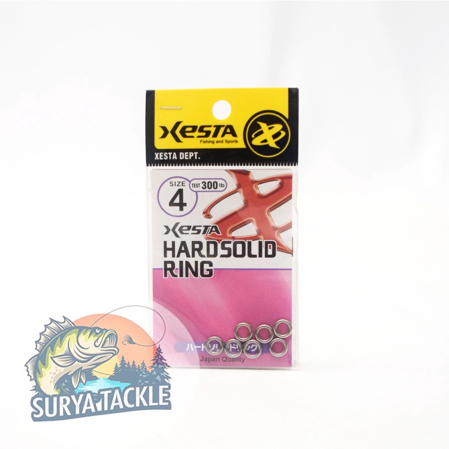 Xesta แหวนแข็ง Sz. 4/300Lb ผลิตในญี่ปุ่น