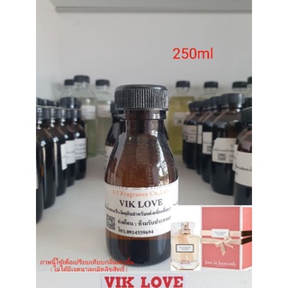 หัวเชื้อน้ำหอมกลิ่นเทียบ Victoria Secret Love is Heavenly EDP 250ml