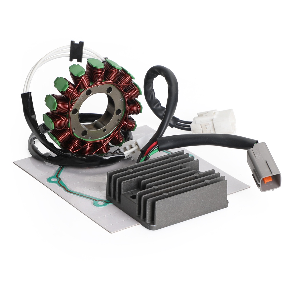 ปะเก็นวงจรเรียงกระแสควบคุมสเตเตอร์ สําหรับ Kawasaki ZX-6R ZX 600 07-2008 21003-0049