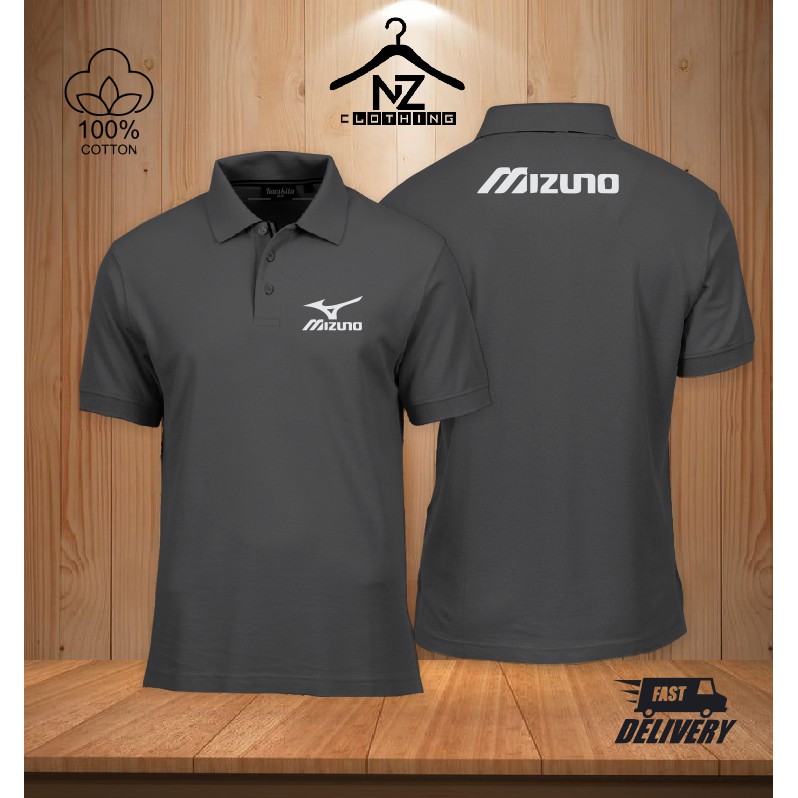 Mizuno เสื้อโปโล เสื้อยืด เสื้อกีฬา Mizuno - Nazril-Shop