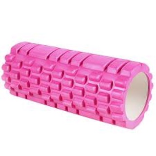 sportcity EVA. Yoga roller ลูกกลิ้งโยคะ. สีชมพู