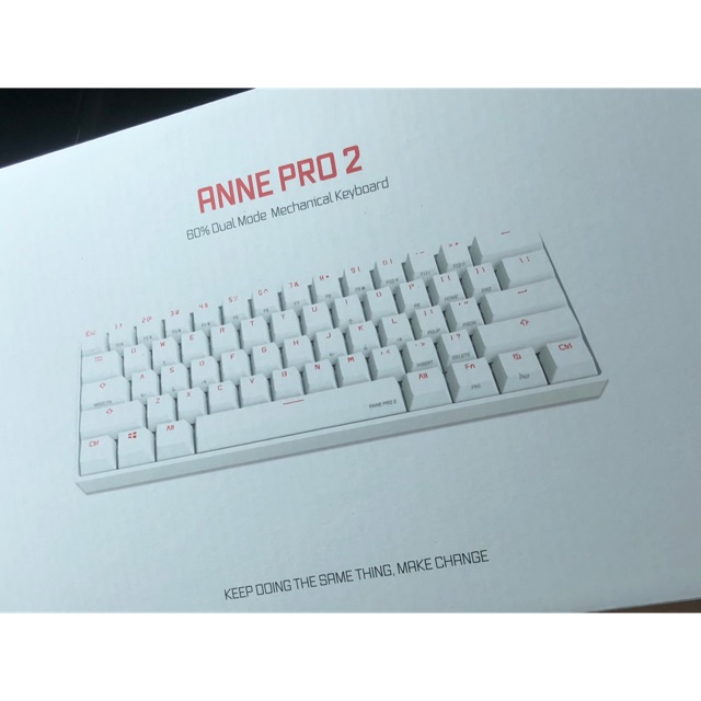 Obins Anne Pro2 Mechanical Keyboard RGB