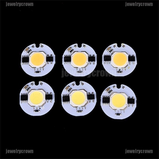 (มงกุฎ) หลอดไฟสปอตไลท์ Led 7 W 5 W 3 W Ic สีขาว สําหรับรถยนต์