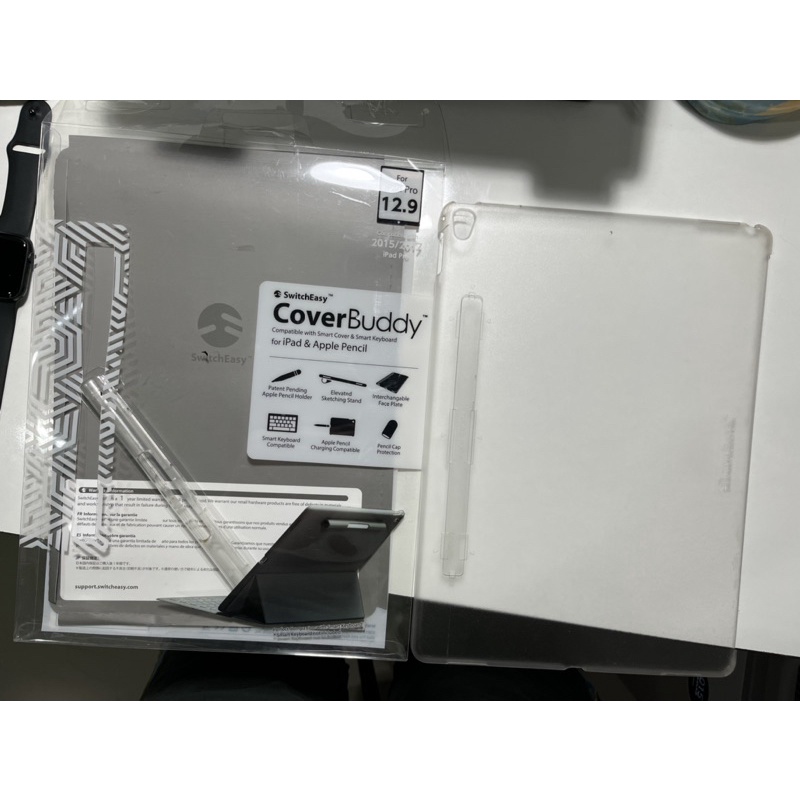 เคสipad pro12.9 gen1 switchEasy coverbuddy มือสอง