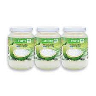 ชาวเกาะ วุ้นมะพร้าวในน้ำเชื่อม บรรจุ 500กรัม ยกแพ็ค 3ขวด CHAOKOH COCONUT GEL IN SYRUP